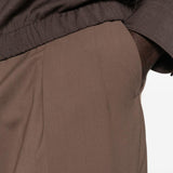 Pantaloni con passanti per cintura portobellos in marrone Briglia 1949 - uomo 