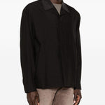 Giacca Pack con colletto a punta in nero Our Legacy - UOMO 