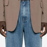Jeans Third Cut con cinque tasche in blu Our legacy - uomo 
