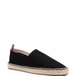 Espadrillas con rafia intrecciata Castañer in nero - uomo 