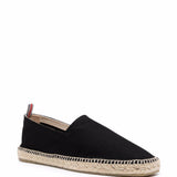 Espadrillas con rafia intrecciata Castañer in nero - uomo 