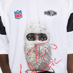 T-shirt Authentic in bianco Ih nom uh nit - uomo 