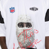T-shirt Authentic in bianco Ih nom uh nit - uomo 