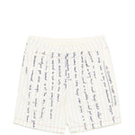 Pantaloncini a righe in bianco Kidsuper - uomo 