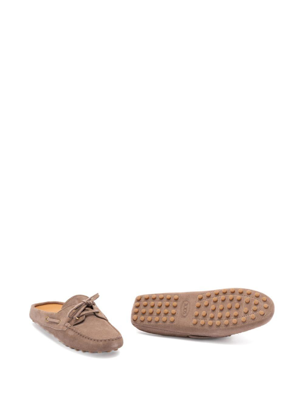 Mules a mocassino in beige Tod's - donna 