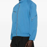 Giacca con zip in blu Namacheko - uomo 