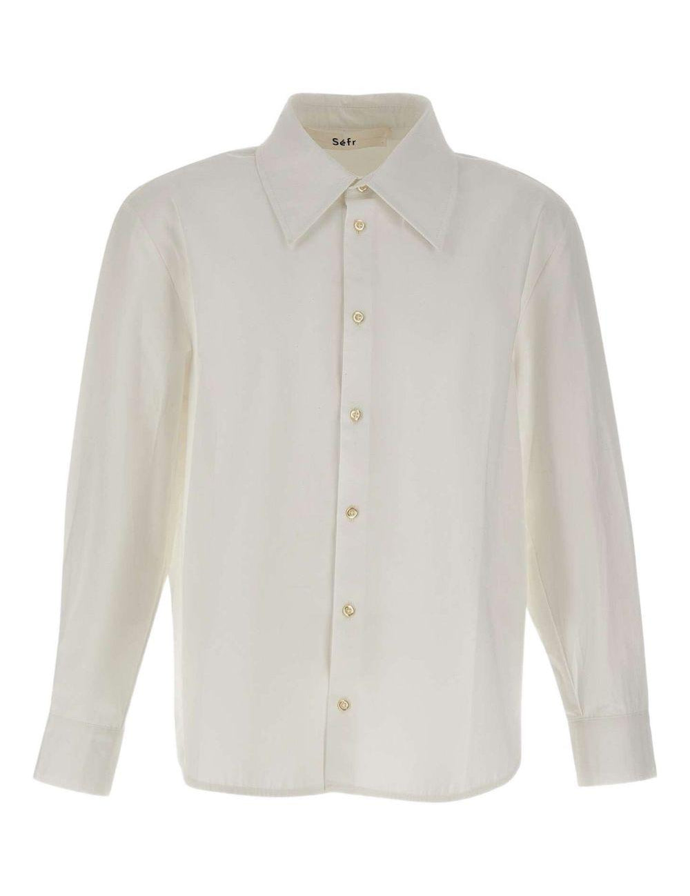 Camicia Trino in bianco Séfr - uomo 