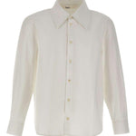 Camicia Trino in bianco Séfr - uomo 