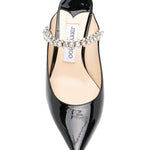 Mules con cristalli bing 65 in nero Jimmy Choo - donna 