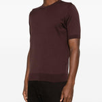 T-shirt Kempton in viola John smedley - uomo 