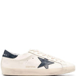 Sneakers super star in bianco Golden goose - uomo 