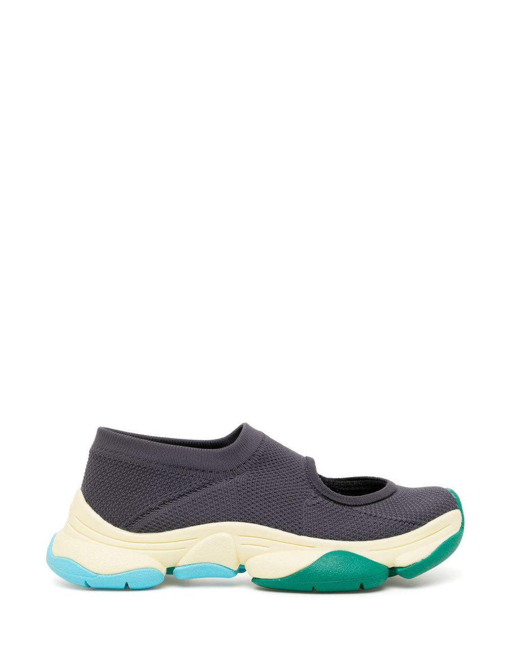 Sneakers Karst Finch in grigio Camper x Issey Miyake - uomo 