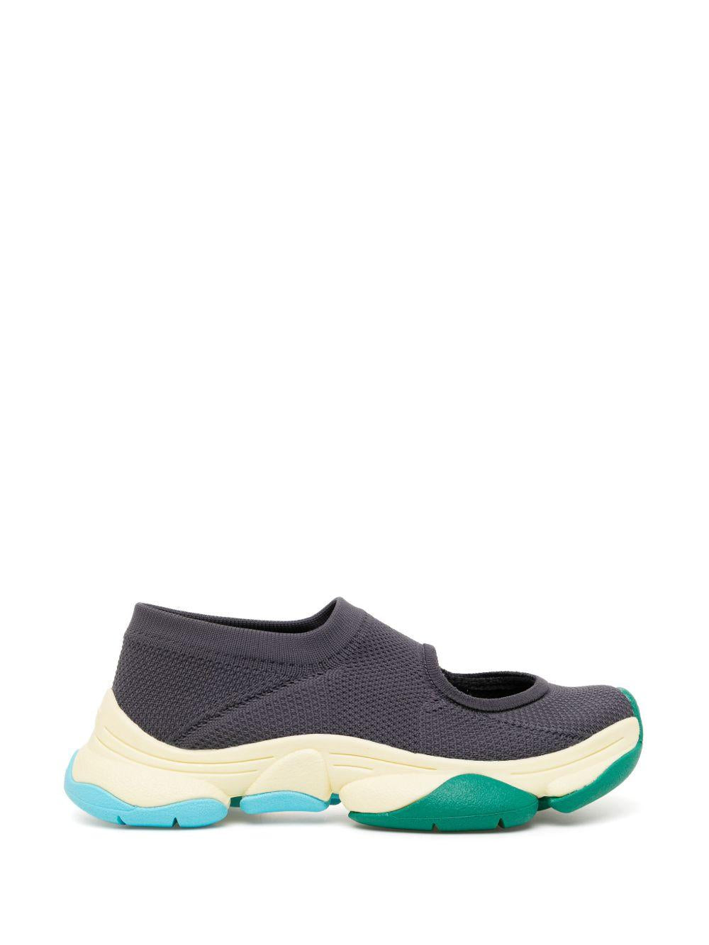 Sneakers Karst Finch in grigio Camper x Issey Miyake - uomo 