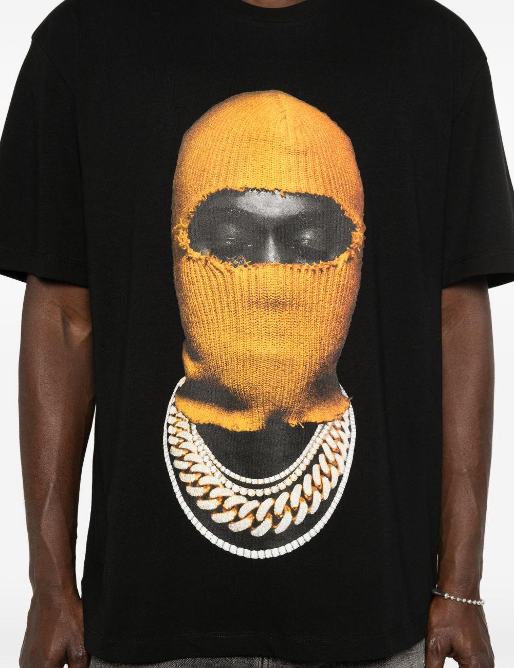 T-shirt Mask 20 in nero Ih nom uh nit - uomo 
