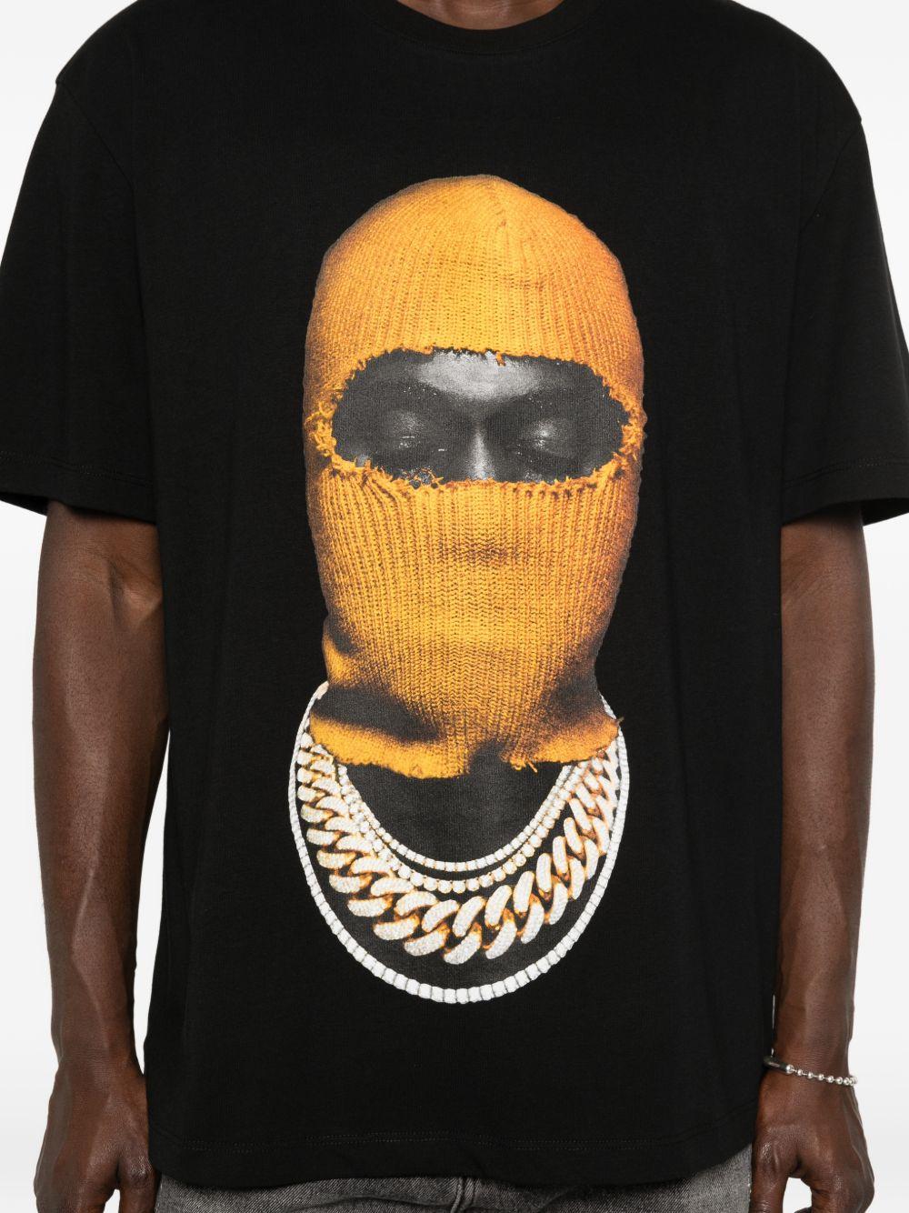 T-shirt Mask 20 in nero Ih nom uh nit - uomo 