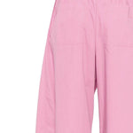 Pantaloni con vita elasticizzata in rosa The latest - donna 