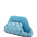 Clutch bios piccola IN AZZURRO themoirè - donna 