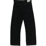 Jeans a gamba larga in nero Entire studios - unisex 