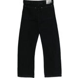 Jeans a gamba larga in nero Entire studios - unisex 