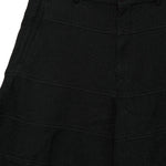 Pantaloncini con passanti per cintura in nero Comme des garcons homme plus - uomo 