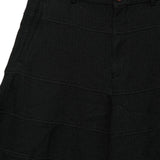 Pantaloncini con passanti per cintura in nero Comme des garcons homme plus - uomo 
