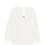 T-shirt girocollo in bianco Oakley - uomo 