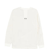 T-shirt girocollo in bianco Oakley - uomo 