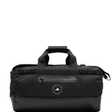 Borsa con stampa logo in nero Adidas by stella mc cartney - donna 