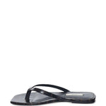 Sandali infradito in marrone cocco toteme - donna 