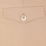 Pantaloni plissé in beige Brunello cucinelli - donna 