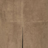 Gonna midi con spacco in marrone Rotate - donna 