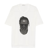 T-shirt con stampa in bianco Ih nom uh nit - uomo 