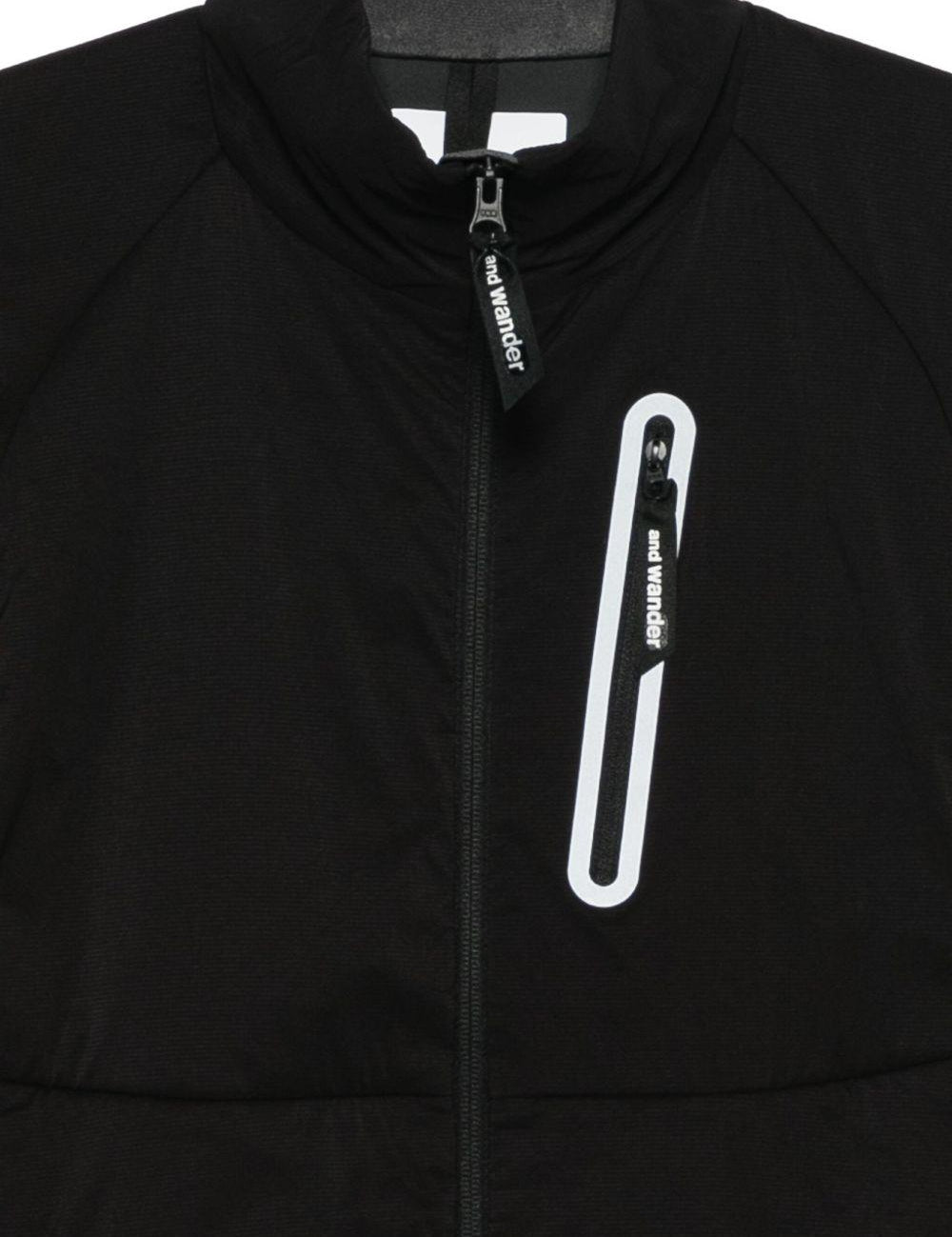 Gilet imbottito alpha in nero And wander - uomo 