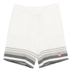 Shorts a righe in bianco Casablanca - uomo 