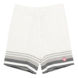 Shorts a righe in bianco Casablanca - uomo 