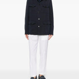Pantaloni con coulisse e pieghe Wimbledons in bianco Briglia 1949 - uomo 