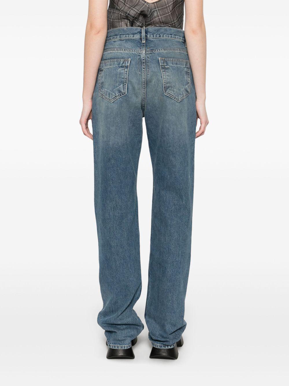 Jeans Granbury in blu Rick Owens DRKSHDW - donna 