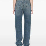 Jeans Granbury in blu Rick Owens DRKSHDW - donna 
