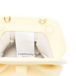 Clutch bios piccola in giallo burro Themoirè - donna 