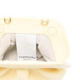 Clutch bios piccola in giallo burro Themoirè - donna 