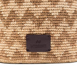 MULTICOLOR CHEVRON PATTERN BUCKET BAG MISSONI - WOMEN 