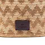 MULTICOLOR CHEVRON PATTERN BUCKET BAG MISSONI - WOMEN 