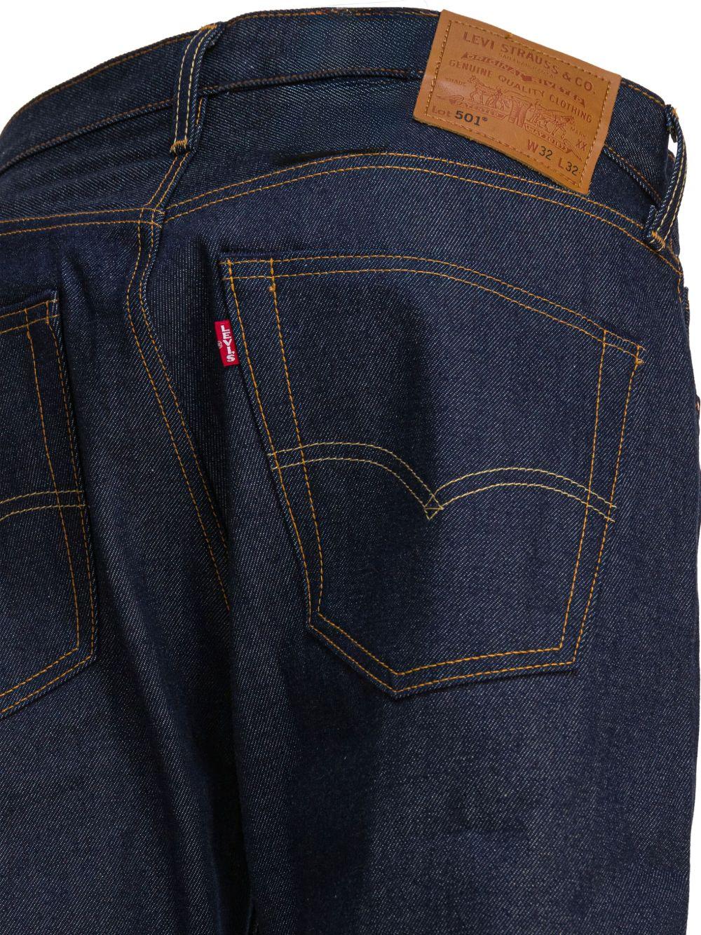 Jeans dritti 501® in blu Levi's - uomo 