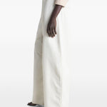 Pantaloni gamba ampia in bianco LEMAIRE  - donna 
