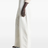 Pantaloni gamba ampia in bianco LEMAIRE  - donna 