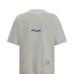 T-shirt con stampa grafica enemy in bianco Represent - uomo 