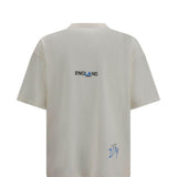 T-shirt con stampa grafica enemy in bianco Represent - uomo 