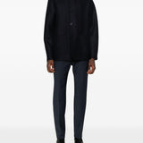 Giacca con bottoni in blu Harris wharf london - uomo 