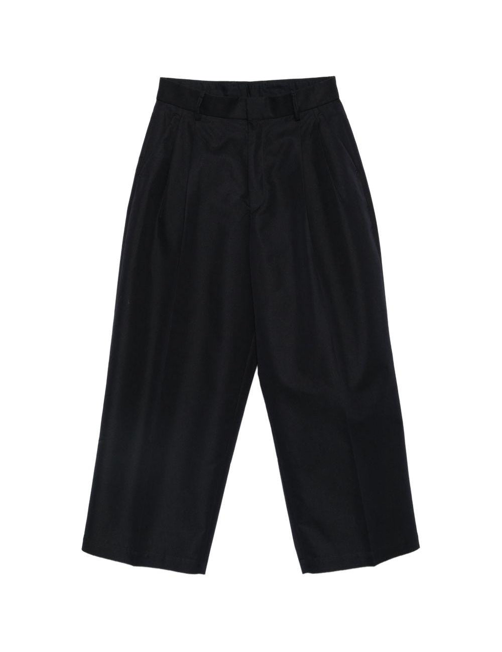 Pantaloni con pieghe in blu Kolor - uomo 