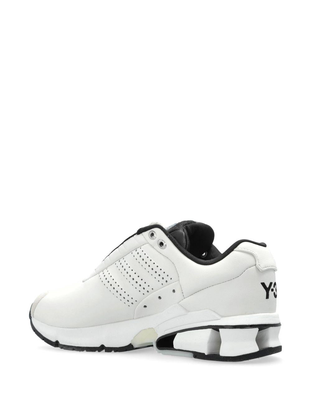 Sneakers traforate in bianco Y-3 - unisex 
